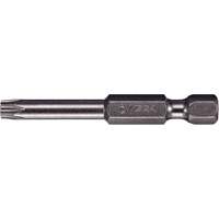 Embout pour outil &eacute;lectrique, Torx, Embout T-15, Prise 1/4", Longueur 2" Infinity Industrial Services Inc.