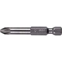 Power Bit, Pozidriv, #1 Tip, 1/4" Drive Size, 6" Length Infinity Industrial Services Inc.