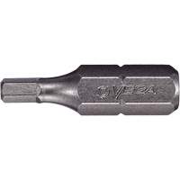 Insert Bit, Hex, 1/16", 1/4" Drive Infinity Industrial Services Inc.