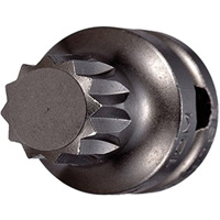 Socket Bit, Triple Square, 5 x 1" L, 3/8" Drive Infinity Industrial Services Inc.