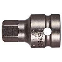 Socket Bit, Hex, 6 mm x 1-1/2" L, 1/2" Drive Infinity Industrial Services Inc.