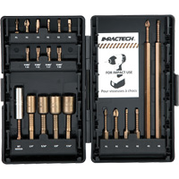 Impactech&reg; Driver Bit Set Infinity Industrial Services Inc.