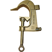 Bronze C-Head Ground Clamp, 2-7/8" (73 mm) Capacity Infinity Industrial Services Inc.