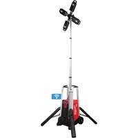 Tour d&eacute;clairage et chargeur MX Fuel Rocket, DEL, 27 000 lumens Infinity Industrial Services Inc.