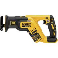 Max XR&reg; Brushless Reciprocating Saw (Tool Only), 20 V, Lithium-Ion Battery, 0-2900 SPM Infinity Industrial Services Inc.