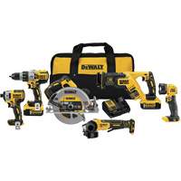 Trousse combin&eacute;e de 6 outils Max XR sans balai, Lithium-ion, 20 V Infinity Industrial Services Inc.