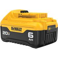Bloc-piles Max XR Premium, Lithium-ion, 20 V, 6 Ah Infinity Industrial Services Inc.