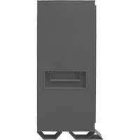 Jobsite Storage Shelving Cabinet, Steel, 47.5 Cubic Feet, Grey Infinity Industrial Services Inc.