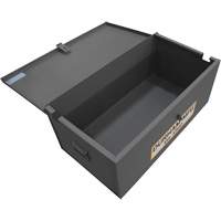 Coffre &agrave; outils de chantier pour soudeur, 30-11/16" x 17-3/8" x 12-3/16", Acier, Gris Infinity Industrial Services Inc.