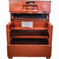 Site-Vault Piano Box, 48" W x 31" D x 51" H, Orange Infinity Industrial Services Inc.