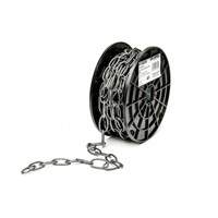Decorator Chain, Carbon Steel, #10 x 40' (12.2 m) L, 35 lbs. (0.0175 tons) Load Capacity Infinity Industrial Services Inc.