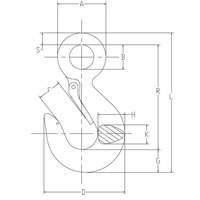 Hoist Hook Infinity Industrial Services Inc.