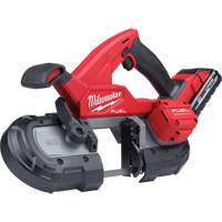 M18 Fuel Compact Band Saw Kit, 18 V, 3-1/4" Capacity Infinity Industrial Services Inc.
