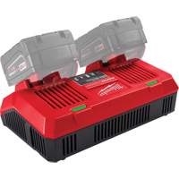 M18 Dual Bay Simultaneous Rapid Charger, 18 V, Lithium-Ion Infinity Industrial Services Inc.