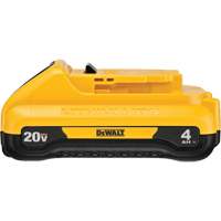 Bloc-pile compact MAX*, Lithium-ion, 20 V, 4 Ah Infinity Industrial Services Inc.