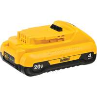 Bloc-pile compact MAX*, Lithium-ion, 20 V, 4 Ah Infinity Industrial Services Inc.