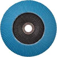BlueFire R884P Coarse Grit Flap Disc, 7" x 7/8", Type 27, 80 Grit, Zirconia Alumina Infinity Industrial Services Inc.