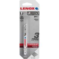 Lame de scie sauteuse pour coupe de m&eacute;tal, Bim&eacute;tal, Tige en T, 3-5/8" lo, 6 dents par pouce Infinity Industrial Services Inc.