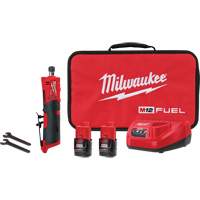 M12 Fuel Straight Die Grinder Kit, 1/4" Collet, 12 V, Lithium-Ion Infinity Industrial Services Inc.