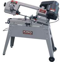 Metal Cutting Band Saw, Horizontal/Vertical, 5" Round and 4-1/2" x 6" Rectangular Cutting Capacity Infinity Industrial Services Inc.