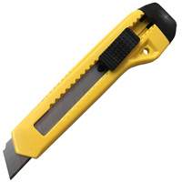 Utility Knife, 8", Carbon Steel, Heavy-Duty, Plastic Handle Infinity Industrial Services Inc.