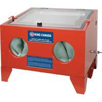 Sandblast Cabinet, Pressure Infinity Industrial Services Inc.
