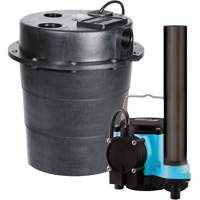 WRS Series Submersible Pump, 45 GPM, 115 V, 9 A, 1/3 HP Infinity Industrial Services Inc.
