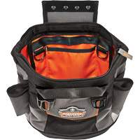Arsenal&reg; 5517 Topped Tool Pouch, Multiple Tool Holder, Ballistic Polyester, 1 Pockets Infinity Industrial Services Inc.