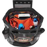 Arsenal&reg; 5517 Topped Tool Pouch, Multiple Tool Holder, Ballistic Polyester, 1 Pockets Infinity Industrial Services Inc.