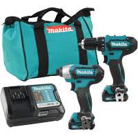 Cordless Drill & Driver Kit, Lithium-Ion, 12 V Infinity Industrial Services Inc.