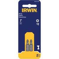 Insert Bits, Phillips, #2, 1/4" Drive Infinity Industrial Services Inc.