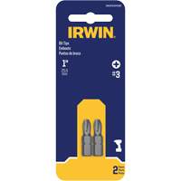 Insert Bits, Phillips, #3, 1/4" Drive Infinity Industrial Services Inc.