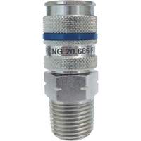 Quicksilver Coupler, 1/2" Infinity Industrial Services Inc.