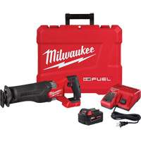 M18 Fuel Sawzall&reg; Reciprocating Saw Kit, 18 V, Lithium-Ion Battery, 3000 SPM Infinity Industrial Services Inc.