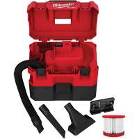 Aspirateur humide/sec M12 Fuel (outil seulement), 12 V, Capacit&eacute; 1,6 gal. Infinity Industrial Services Inc.