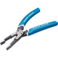 Klein-Kurve&reg; Heavy-Duty Wire Stripper, Cutter & Crimper Multi-Tool, 8-1/4" L, 8 - 20 AWG Infinity Industrial Services Inc.