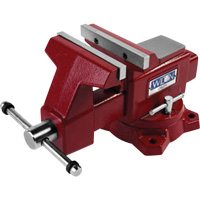 Utility Bench Vise, 5-1/2" Jaw Width, 3-1/4" Throat Depth Infinity Industrial Services Inc.