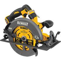 FlexVolt&reg; Max Brushless Circular Saw with Electric Brake (Tool Only), 7-1/4", 60 V Infinity Industrial Services Inc.