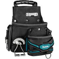 TH3 Roofer & General-Purpose Pouch, Multiple Tool Holder, Leather/Polyester/Polypropylene, 2 Pockets Infinity Industrial Services Inc.