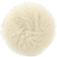 Finesse-it Knit II Buffing Pads, 3" Dia., Wool Infinity Industrial Services Inc.