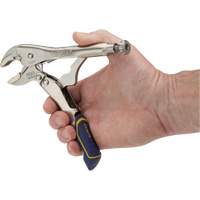 Vise-Grip&reg; Fast Release 7CR Locking Pliers, 7" Length, Curved Jaw Infinity Industrial Services Inc.