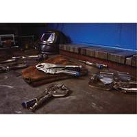 Vise-Grip&reg; Fast Release 7CR Locking Pliers, 7" Length, Curved Jaw Infinity Industrial Services Inc.