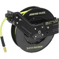 Retractable Hose Reel with Hybrid Polymer Hose, Air, 3/8" x 50', Single Hose, 300 psi Infinity Industrial Services Inc.