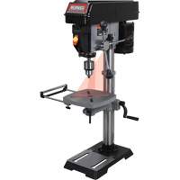 Variable Speed Drill Press, 12", 5/8" Chuck, 3200 RPM Infinity Industrial Services Inc.