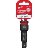 Shockwave Impact Duty Socket Extension, Impact, 1/2" Drive, 3" L Infinity Industrial Services Inc.