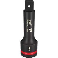 Shockwave Impact Duty Socket Extension, Impact, 1" Drive, 7" L Infinity Industrial Services Inc.