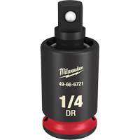 Joint &agrave; rotule pour outil Shockwave Impact Duty, Chocs, Prise 1/4", Douille 1/4" Infinity Industrial Services Inc.