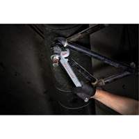 Cl&eacute; &agrave; tuyau avec manche Powerlength, Cap des m&acirc;choires 1-1/2", Longueur 10" Infinity Industrial Services Inc.