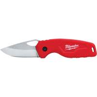 Compact Folding Knife, 2-1/2" Blade, Stainless Steel Blade, Metal Handle Infinity Industrial Services Inc.