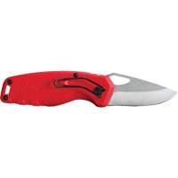 Compact Folding Knife, 2-1/2" Blade, Stainless Steel Blade, Metal Handle Infinity Industrial Services Inc.